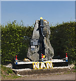 SJ2487 : A memorial to those who served at RAF West Kirby who were lost by Ian Greig