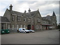 Elgin (East) railway station (site), Moray