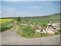 Mosstowie railway station (site), Moray