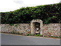 Grade II listed former drinking fountain, Cotmaton Road, Sidmouth