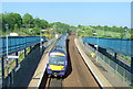 NT1188 : Dunfermline Queen Margaret Railway Station by JThomas