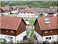 Housing development at Oban