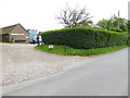 Entrance at Porches Farm Riding Stables