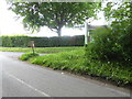 Post box at junction at Birchgrove Lane and Road