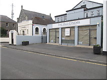 J1811 : The former cinema in Newry Street, Carlingford by Eric Jones