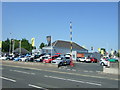 Car dealership on Halbeath Road