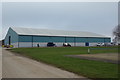 TL1495 : Main Arena at the East of England Showground by Geographer