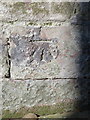 SJ4065 : Bench mark on St Mary's Hill, Chester by John S Turner