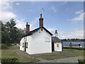 SJ4034 : The Mere Cottage, Ellesmere by Jonathan Hutchins