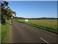 Hockwold Road past Weeting Heath