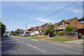 Houses on Pound Lane, Bowers Gifford