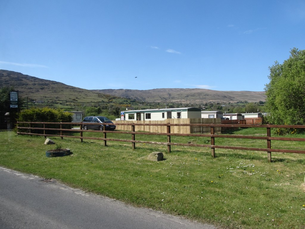 Omeath Caravan Park © Eric Jones :: Geograph Ireland