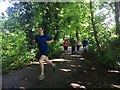 Runners at Maidenhead parkrun