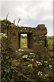 SH3868 : North Wales WWII defences: RAF Bodorgan, Anglesey - Loopholed Wall (2) by Mike Searle