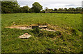 SH3868 : North Wales WWII defences: RAF Bodorgan, Anglesey - Airfield Battle Headquarters (site of) by Mike Searle