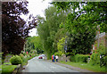 School Lane near Dunham Town, Trafford