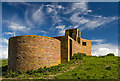 North Wales WWII defences: RAF Bodorgan, Anglesey - Bodowen pillbox (21)