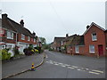 Looking from North Lane into The Square