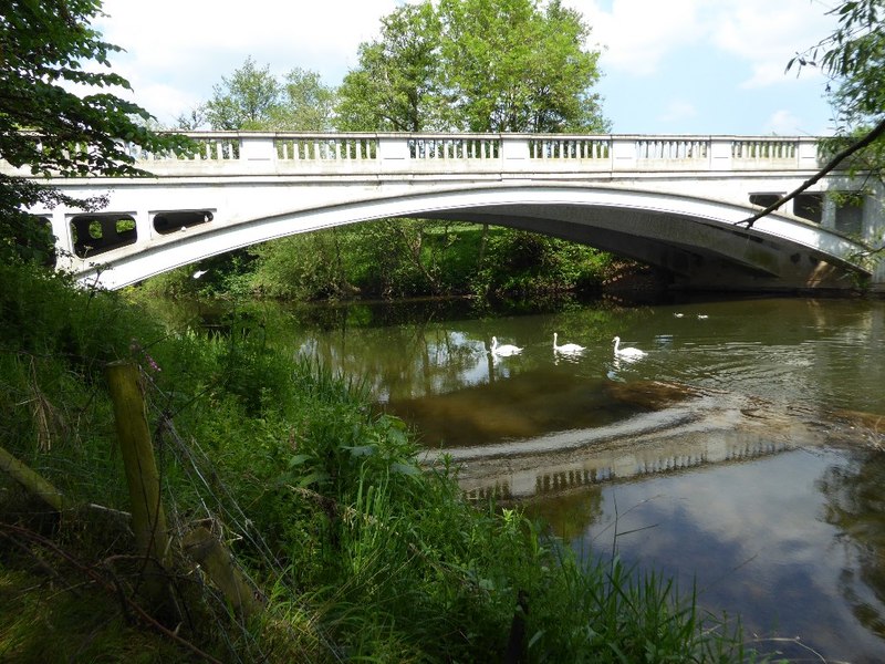 Little Hereford Bridge © Philip Halling :: Geograph Britain And Ireland