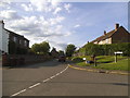 Middle Street at the junction of Manor Road