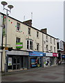 Thomson travel agents in Bridgend town centre