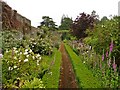 Herbaceous borders, Farfield House