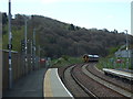 Railway towards Tweedbank