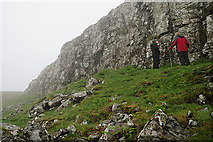 NG3230 : Crags above Talisker House by Anne Burgess