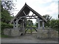 Lychgate to St Michaels graveyard