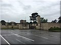 Huts in Bletchley Park