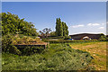 WWII Shropshire, Shropshire Union Canal, Hargrave - pillbox (1)