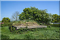 WWII Shropshire, Shropshire Union Canal, Hargrave - pillbox (2)