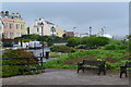 Promenade gardens, Burnham-on-Sea