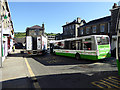 A TrawsCymru T2 service at Dollgellau