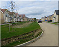 New housing, Cambourne