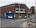 Southwest corner of Bridgend Market