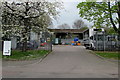 Entrance to the Douglas Willis site in Grange Industrial Estate, Cwmbran