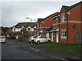 Houses in Chavasse Way