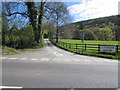 Access road to Clynsaer House near Cynghordy 