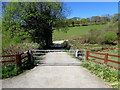 Entrance road to Gilfach near Cynghordy