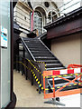 NS5865 : New steps at Glasgow Central railway station by Thomas Nugent