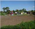 Bus in a field, Alpa