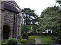 St Matthew, Surbiton: church path