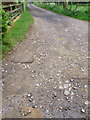 Stone Footings of the original Keptwick Tramway