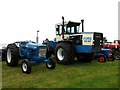 NZ0461 : Little and large tractors, Northumberland County Show by Graham Robson