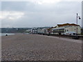 Seaton beach, looking west