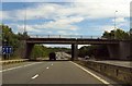 The A5223 crosses the M54