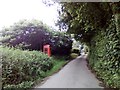 Telephone box at Furley