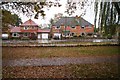 Houses over looking King George