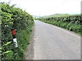 Clonvaraghan Road approaching the Macinish Road junction